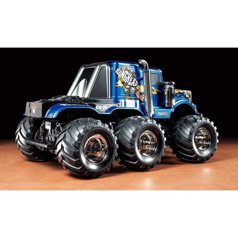 Tamiya 58646 RC 1/18 Konghead 6x6 G6-1 RC Off Road Kit
