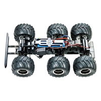 Tamiya 58646 RC 1/18 Konghead 6x6 G6-1 RC Off Road Kit