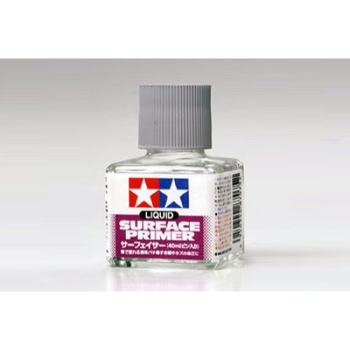 Tamiya 87075 Liquid Surface Primer Grey 40ml