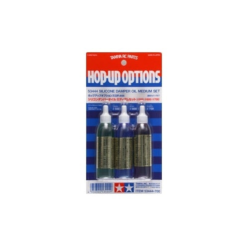 Tamiya 53444 Medium Oil #500 #600 #700