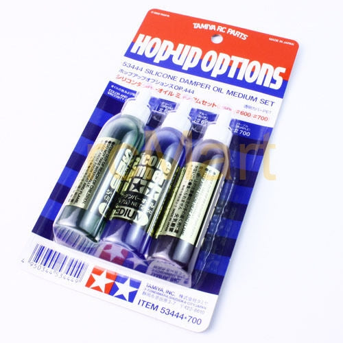 Tamiya 53444 Medium Oil #500 #600 #700