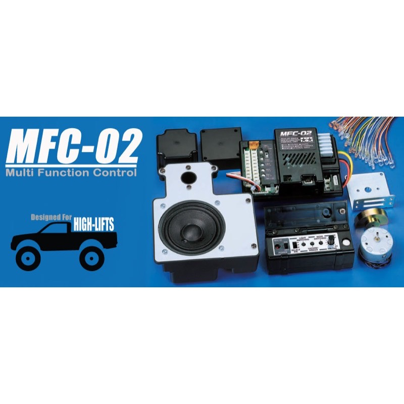 Tamiya 53957 MFC-02 Multi-Function Control Unit for use with the Ford F-350 Pickup Truck