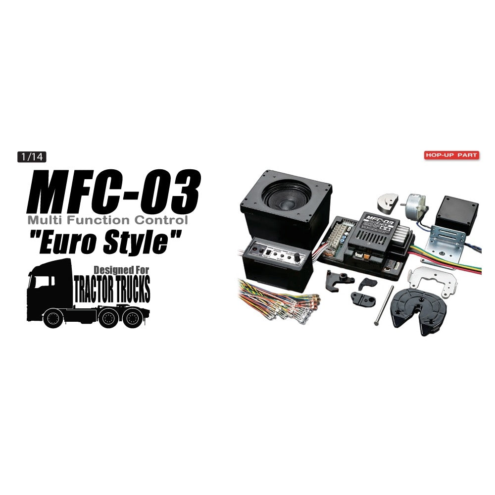 Tamiya 56523 MFC-03 Euro-style Control Unit