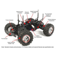 Tamiya 58514 Mud Blaster II Off-Road RC Kit