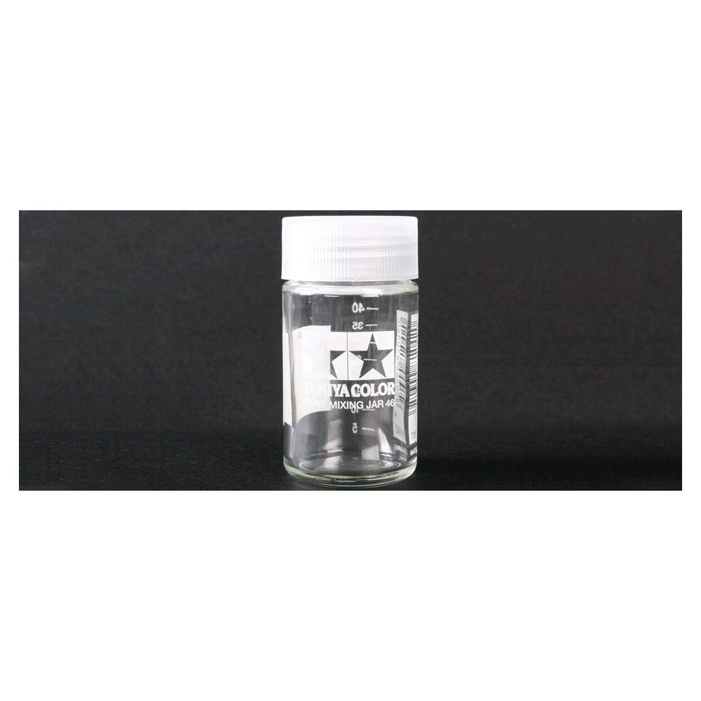 Tamiya 81042 Paint Mixing Jar 46 with Measure