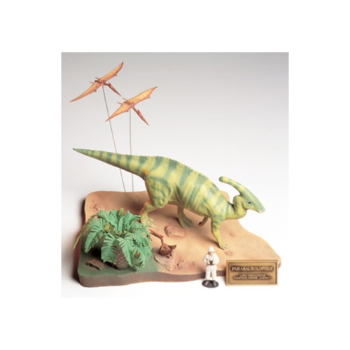 Tamiya 60103 Parasaurolophus Dinosaur Diorama