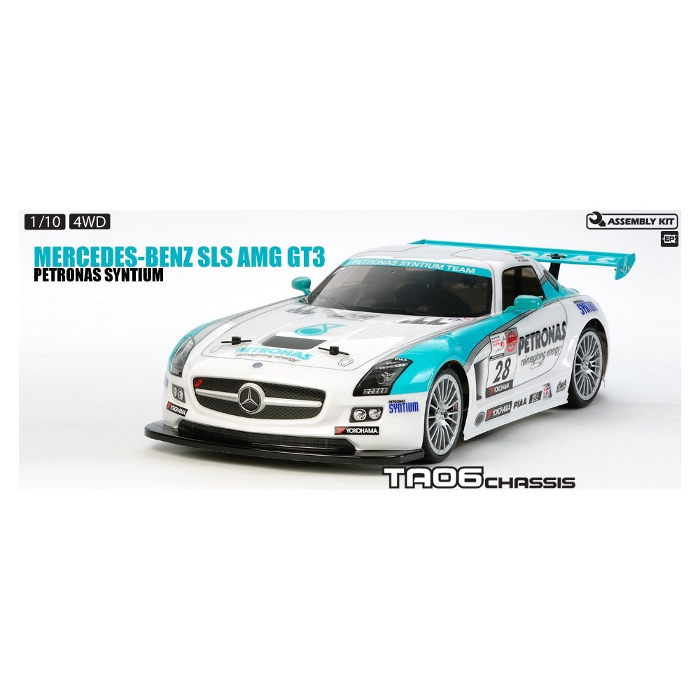 Tamiya 58561 Petronas SLS GT3 TA06 On-Road RC Kit