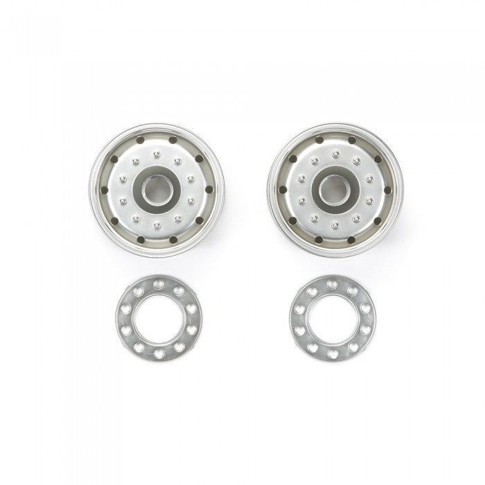 Tamiya Plated Wheels 30mm Matte