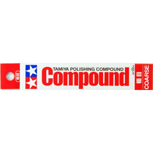 Tamiya 87068 Polishing Compound Coarse 22ml
