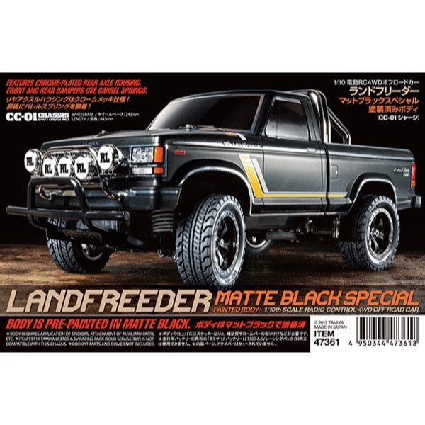 Tamiya 47361 RC 1/10 Landfeeder 4WD Off-road Car Kit CC-01 Chassis