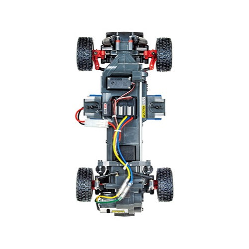 Tamiya 58650 RC 1/10 Volkswagen Beetle Rally 4WD Car Kit MF-01X Chassis