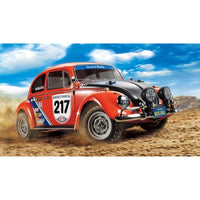 Tamiya 58650 RC 1/10 Volkswagen Beetle Rally 4WD Car Kit MF-01X Chassis
