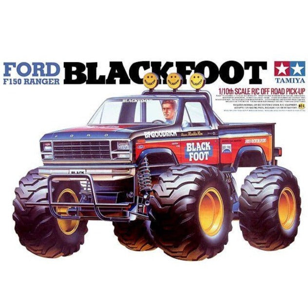 Tamiya 58633 Blackfoot (2016) 1/10 Off Road RC Kit
