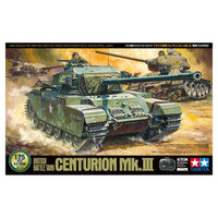 Tamiya 56604 1/25 Centurion Mk.III Radio Controlled Tank