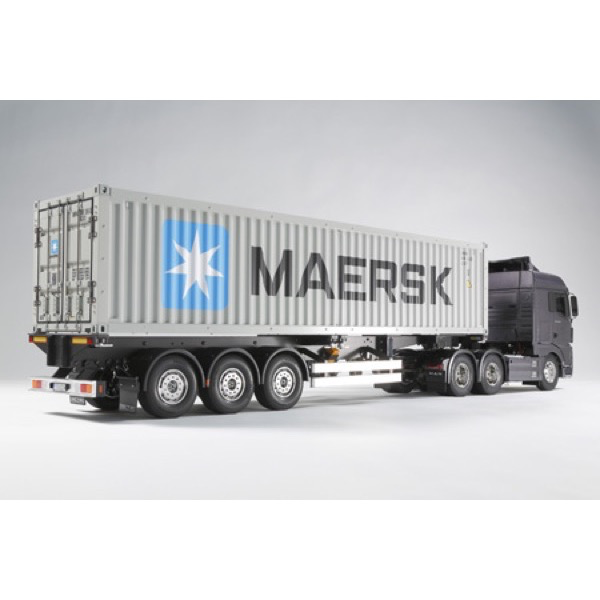 Tamiya 56326 40ft Container Trailer Maersk for 1/14 Radio Controlled Truck Kit