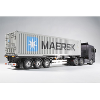 Tamiya 56326 40ft Container Trailer Maersk for 1/14 Radio Controlled Truck Kit