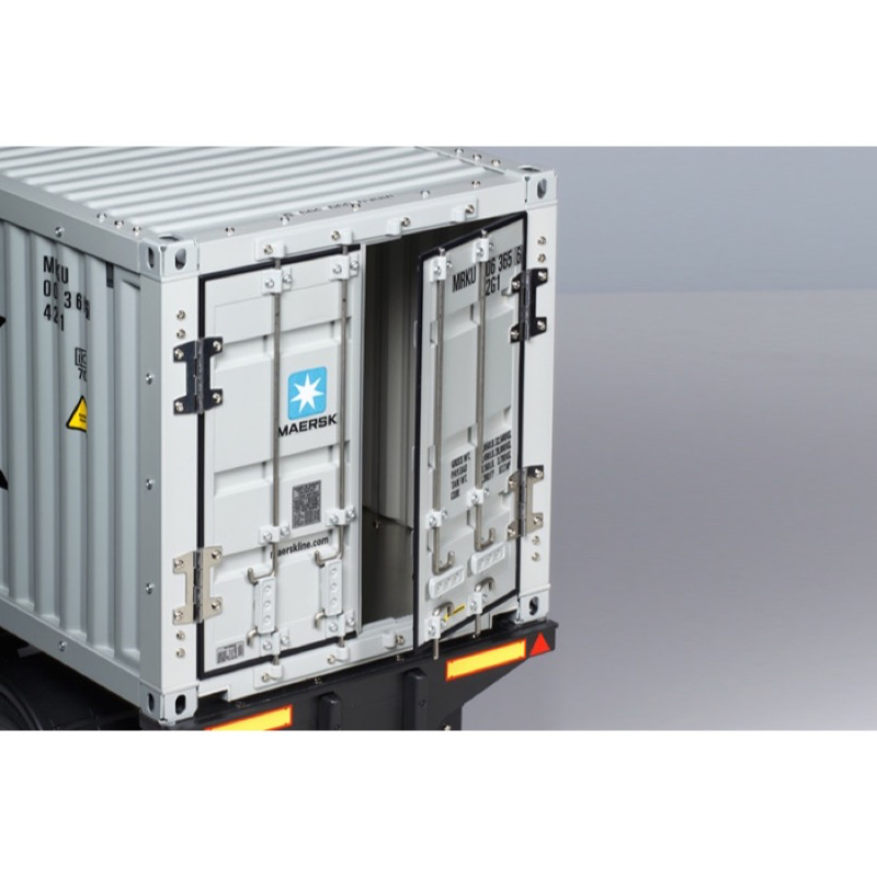 Tamiya 56326 40ft Container Trailer Maersk for 1/14 Radio Controlled Truck Kit