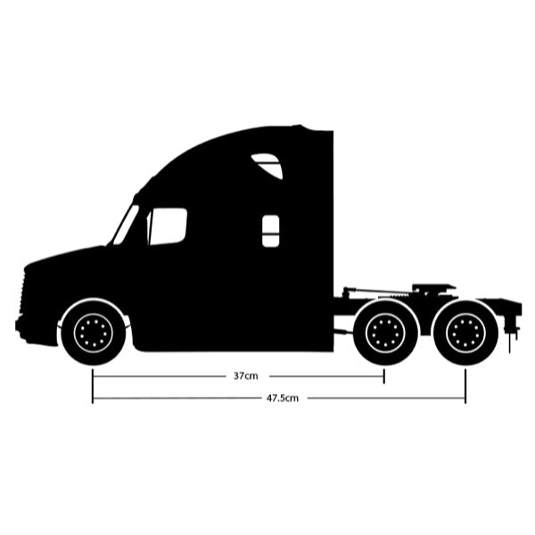 Tamiya 56340 Freightliner Cascadia Evo 1/14 Radio Controlled Truck Kit