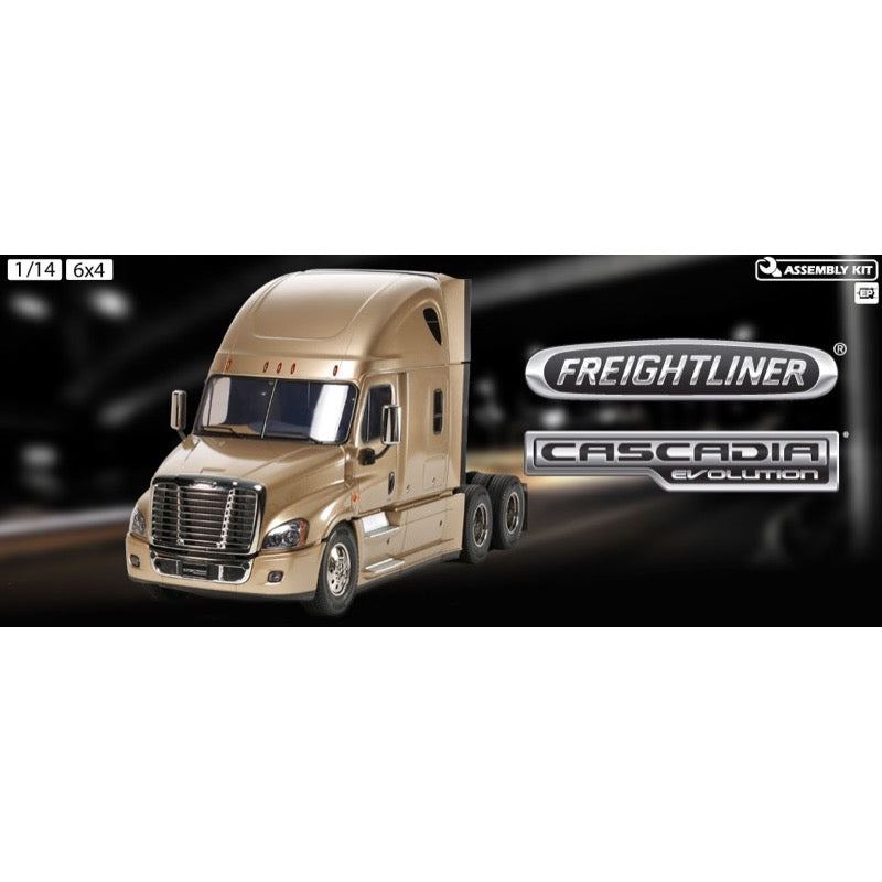 Tamiya 56340 Freightliner Cascadia Evo 1/14 Radio Controlled Truck Kit