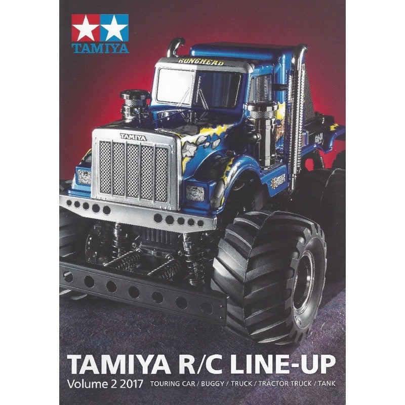 Tamiya 64410 RC Line-Up Vol.2 2017 English