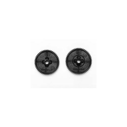 Tamiya 53665 Spur Gears 55-58T TT01