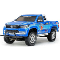 Tamiya 58663 Toyota Hilux Extra Cab 4WD 1/10 CC-01 Chassis