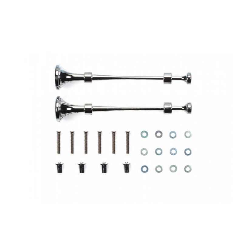 Tamiya 56540 Tractor Truck Metal Air Horn Set