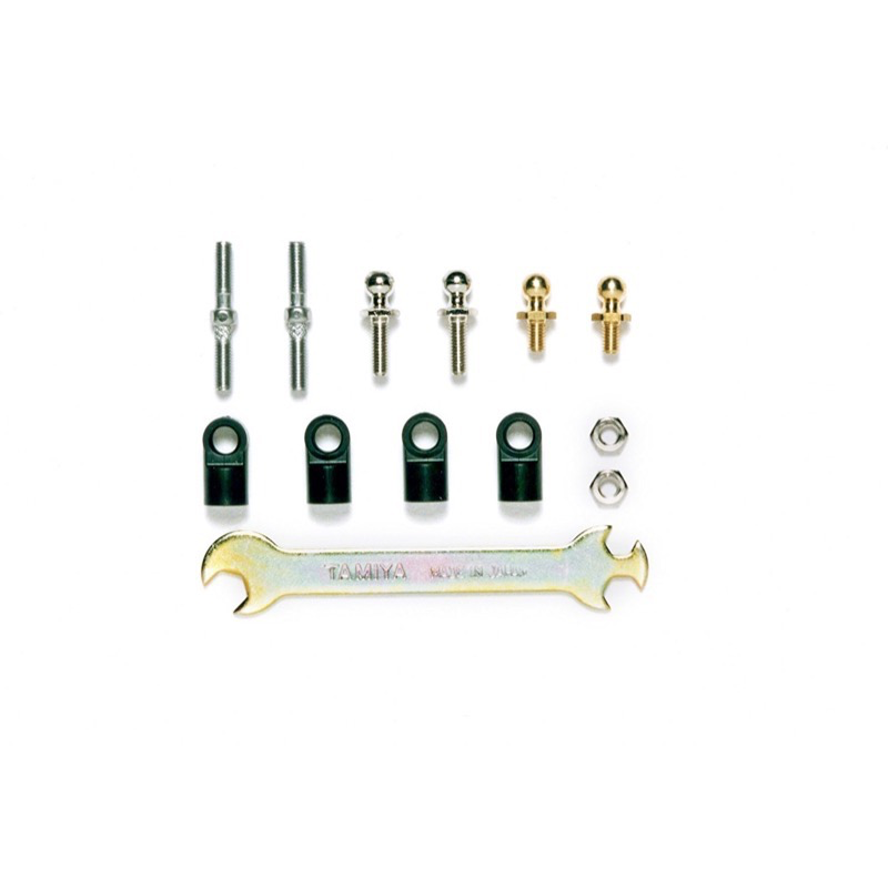 Tamiya 53662 Turnbuckle Tie Rod; TT01