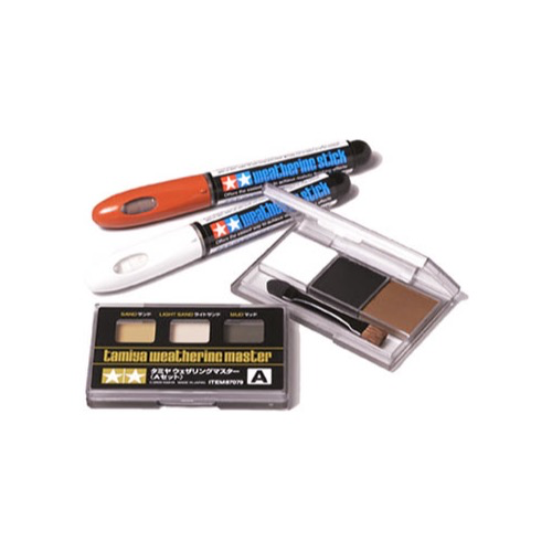Tamiya 87085 Weathering Set C