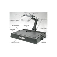 Tamiya 74064 Work Stand with Magnifier