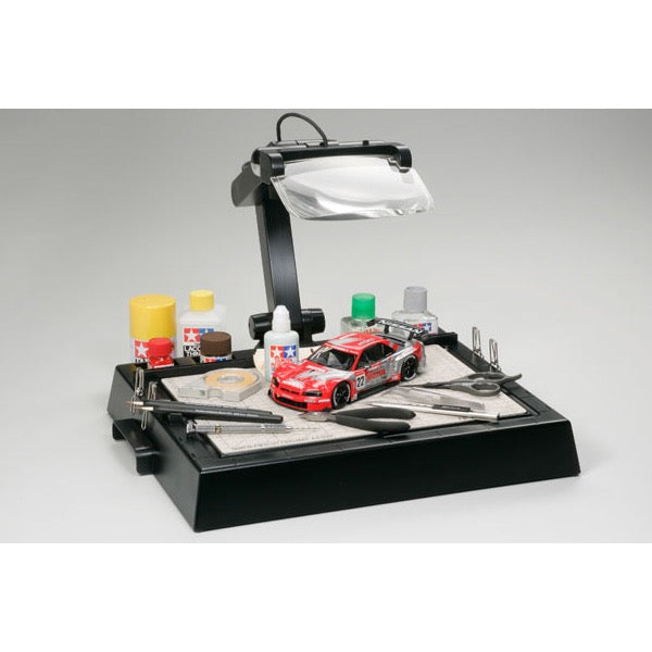 Tamiya 74064 Work Stand with Magnifier