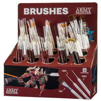 The Army Painter Brush Dispenser with Brushes