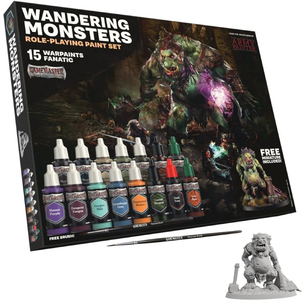 The Army Painter GameMaster Wandering Monsters Role-Playing Paint Set