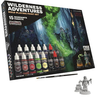 The Army Painter GameMaster Wilderness Adventures Role-Playing Paint Set