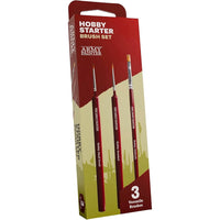 The Army Painter Hobby Starter Brush Set