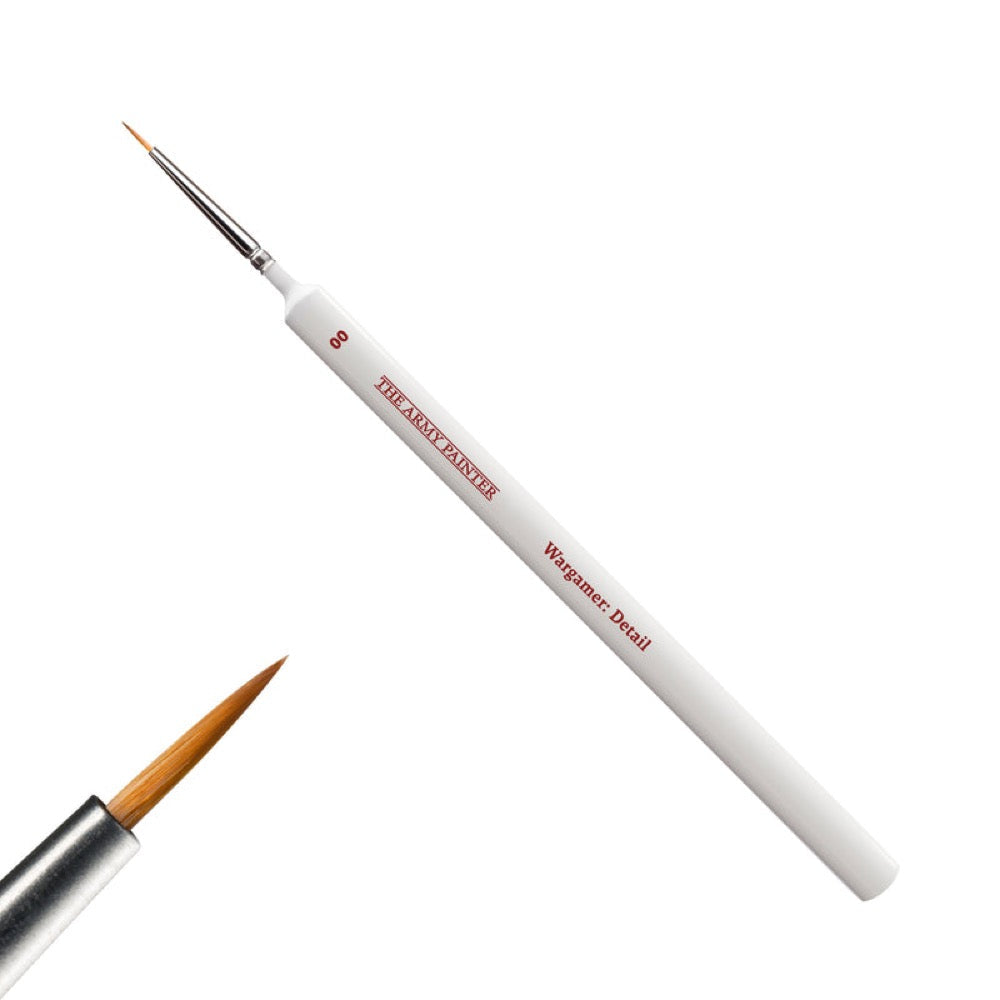 The Army Painter Wargamer Brush Detail