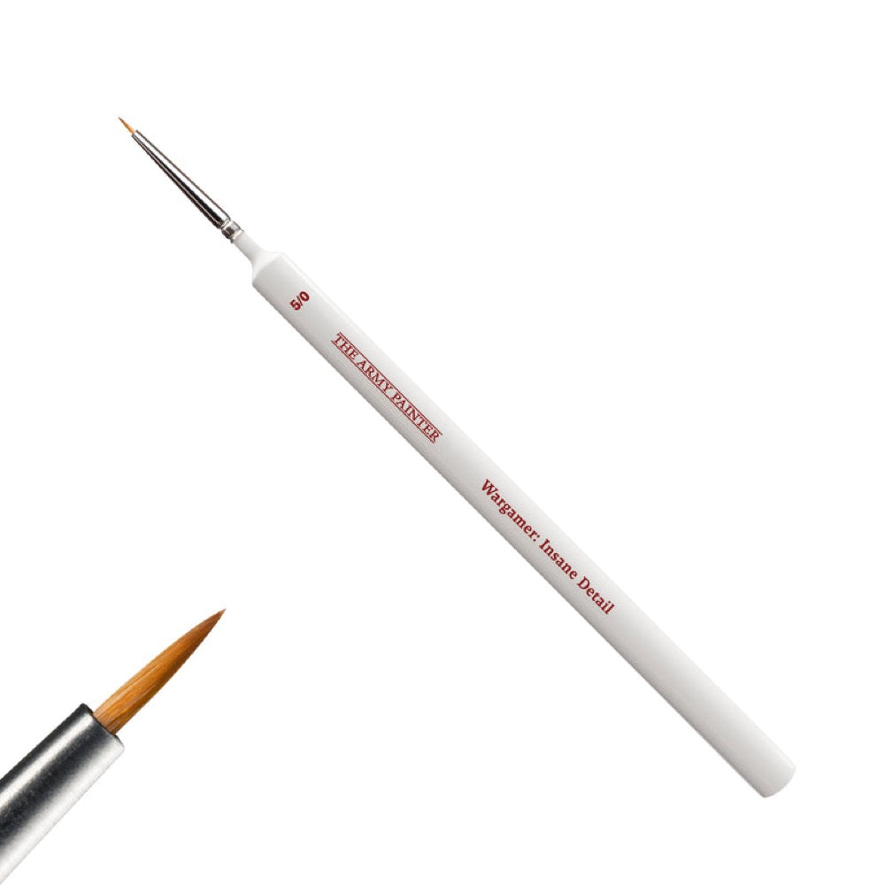 The Army Painter Wargamer Brush Insane Detail