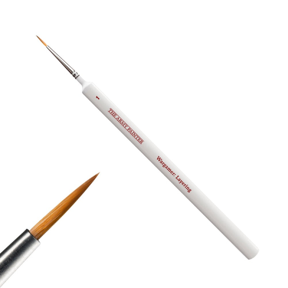 The Army Painter Wargamer Brush Layering