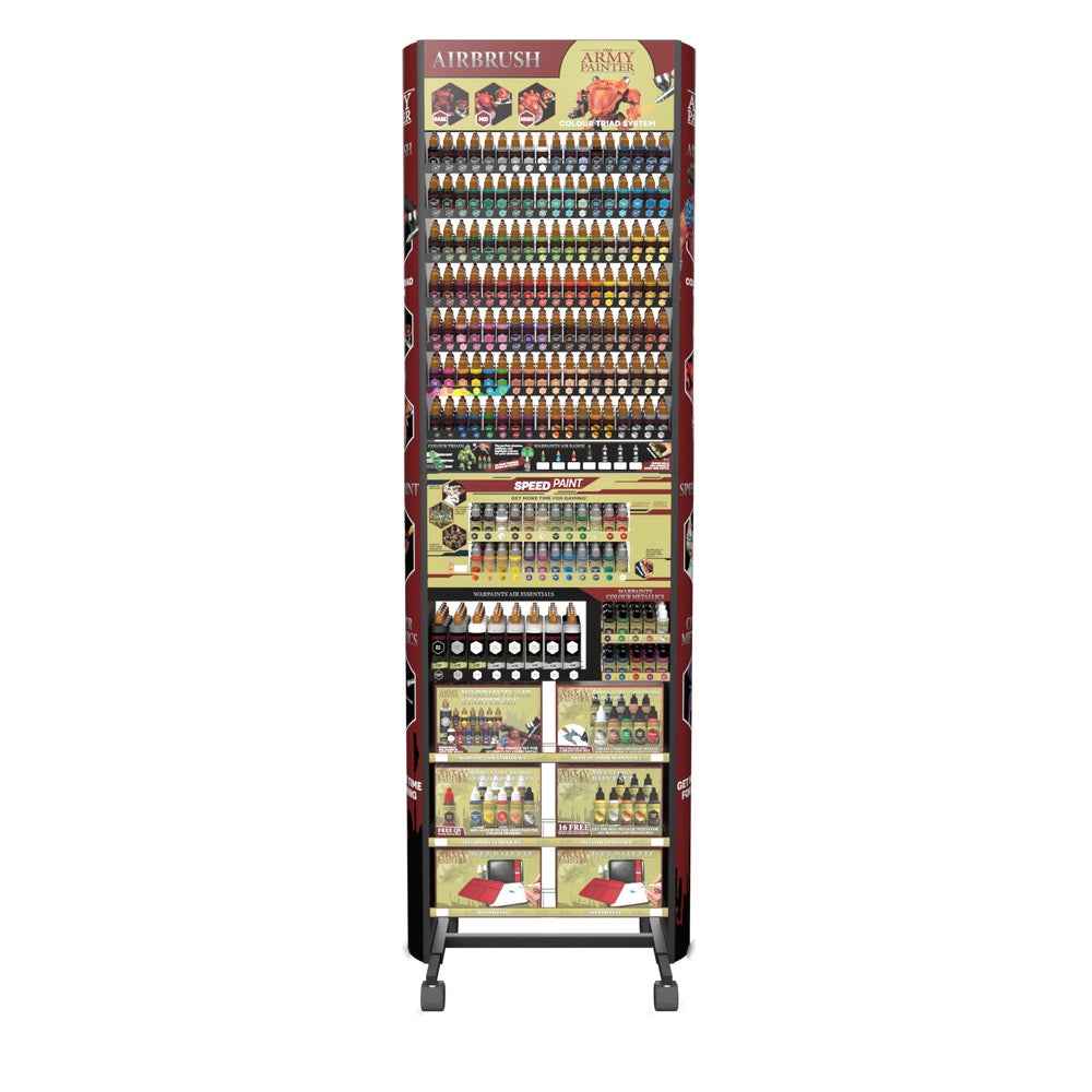 The Army Painter Warpaints Air Rack