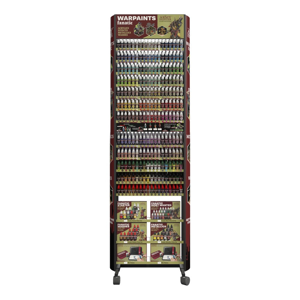 The Army Painter Warpaints Fanatic Rack
