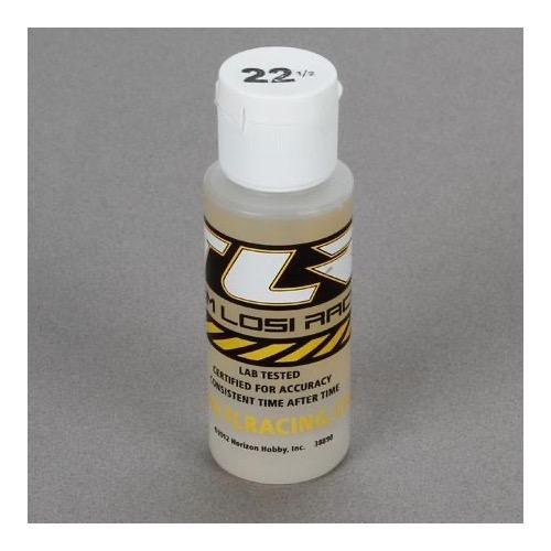 TLR 74003 Silicon Shock Oil 22.5w 2oz