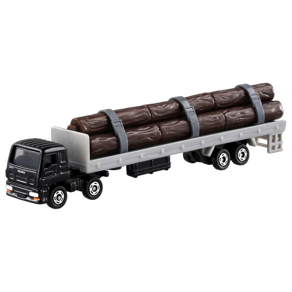 Tomica Isuzu Giga Timber Transport Truck
