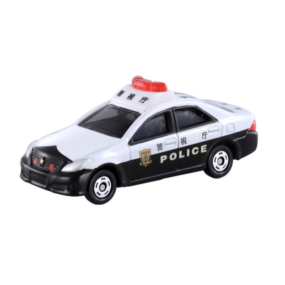 Tomica Toyota Crown Patrol Car