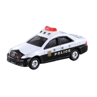 Tomica Toyota Crown Patrol Car