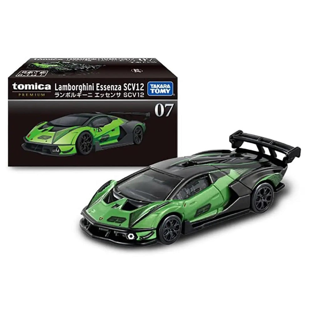 Tomica Premium No.7 Lamborghini Essenza SCV12