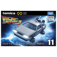 Tomica Premium Unlimited No.11 Back To The Future Time Machine (Part 2)
