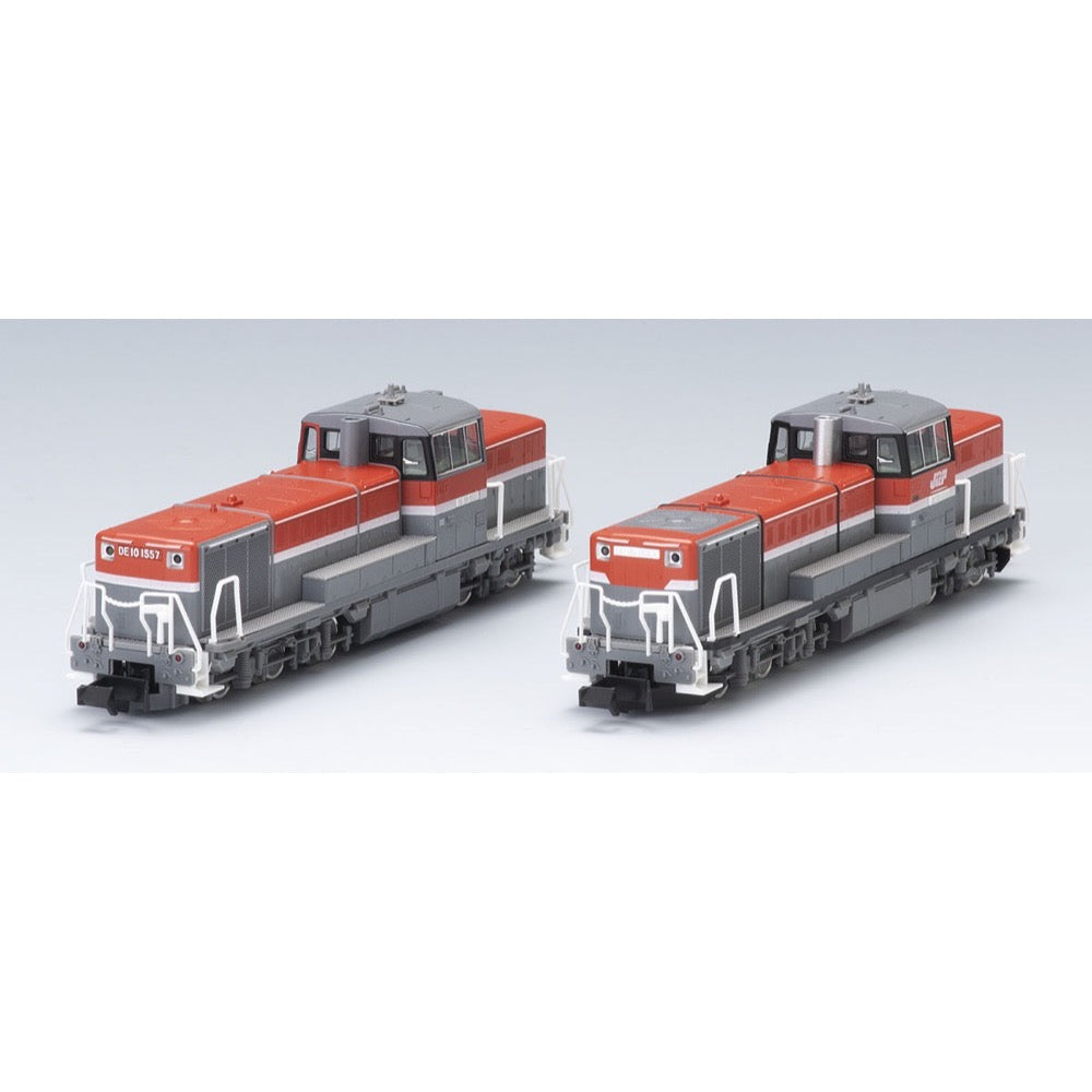 Tomix N SP. DE10-1500 Aichi/Okayama No. 1557/1561 Set 2 Cars