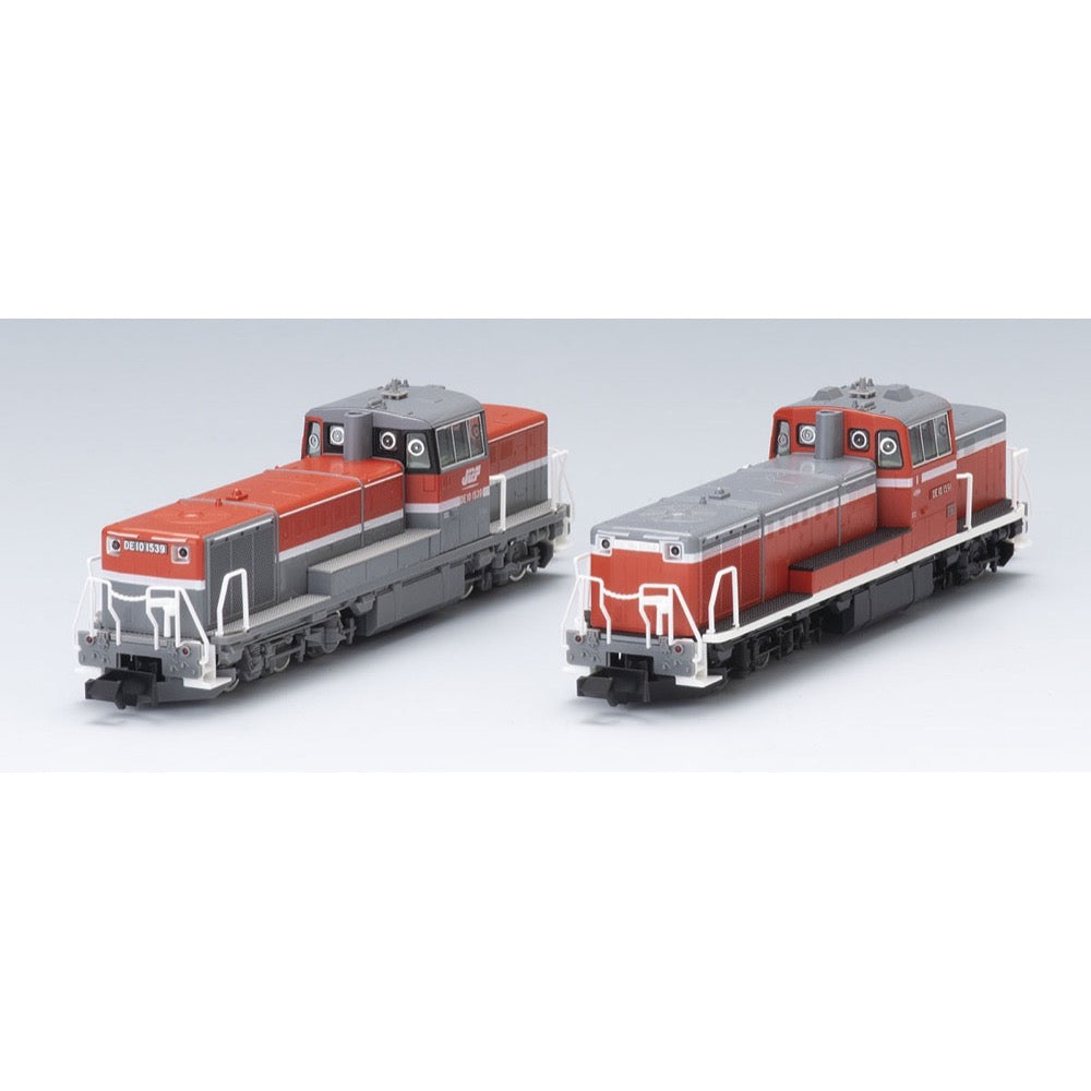 Tomix N SP. DE10-1500 Sendai No. 1539/1591 Set 2 Cars