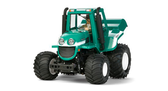 Tamiya 57853 1/10 XB Farm King Wheelie WR-02G w/ 2.4GHz Transmitter RTR