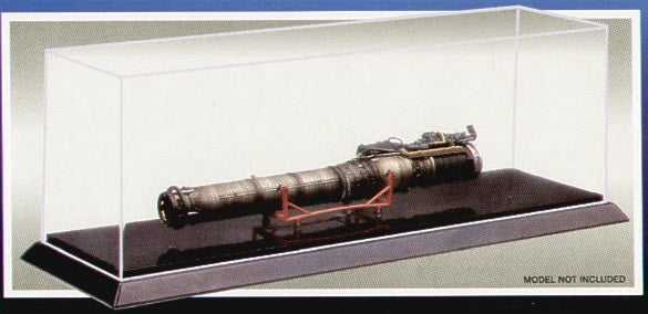 Trumpeter 09803 Display Case 252mm x 63mm x 62mm - Metro Hobbies